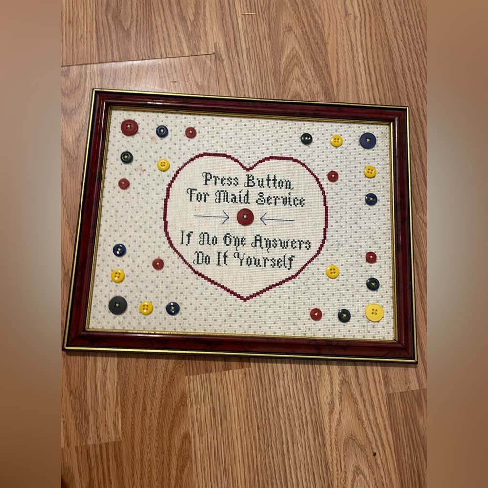 Home decor sign